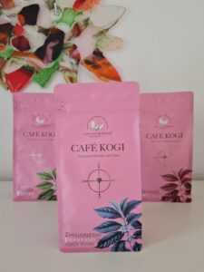 3 pakken Kogi koffie